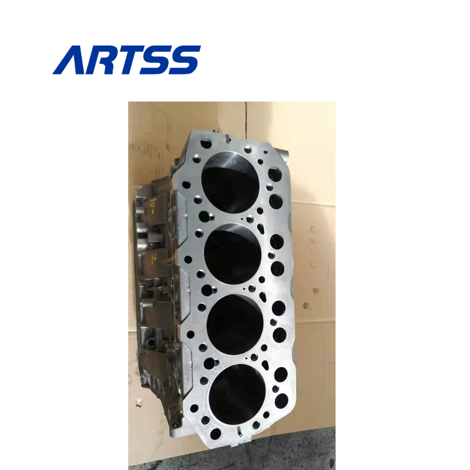 Diesel Engine 4D34T Cylinder Head Block For Mitsubishi