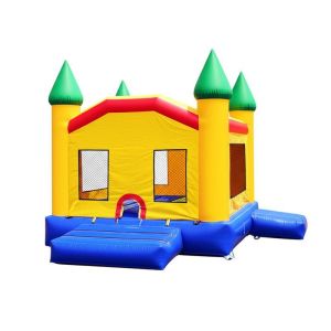 China Indoor And Outdoor Inflatable Jumping Castle Customized Color Ideal Attraction for Amusement Parks Event Planners and Rental Companies on sale