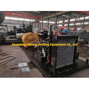 Diesel Engine Triplex Mud Pump 1500hp HDD Mud Recycling System