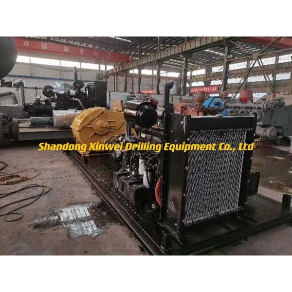 Buy Diesel Engine Triplex Mud Pump 1500hp HDD Mud Recycling System at wholesale prices