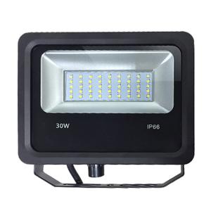 Die-casing aluminum 50W PIR LED Flood Light with detection range 120 degree
