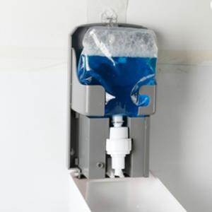 Hand Sanitizer Gel 0.25s Automatic Touchless Soap Dispenser