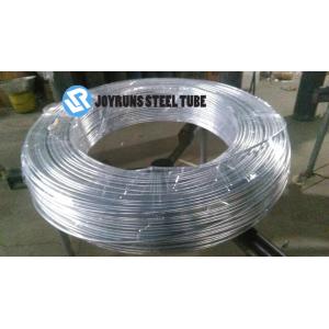 EN10139 DC04 Single Wall Tube , Steel Pipe 10mm Zinc Coated Coil Tubing