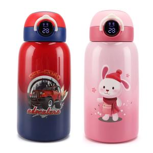 Quality Temperature Display Vacuum Flask 316 Stainless Steel Insulated Thermos Smart Children'S Vacuum Cup For Kid for sale