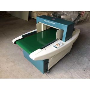 Quality needle detector JC-600 auto conveyor model for garment,textile product inspection for sale