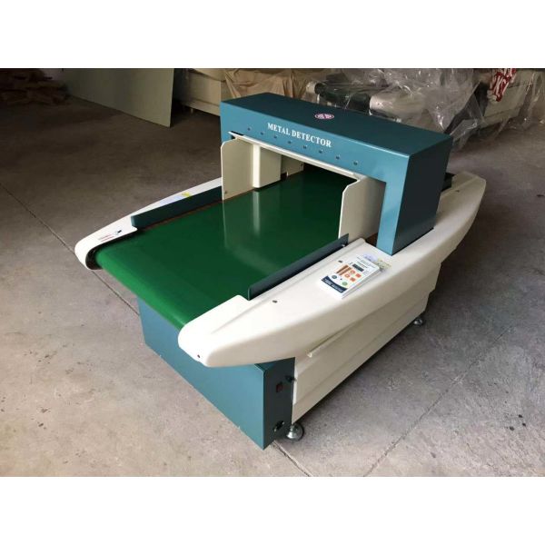 needle detector JC-600 auto conveyor model for garment,textile product inspection