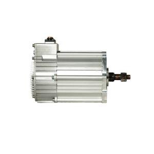 Advanced manufacturing process 2kW PMSM for Electric tricycle