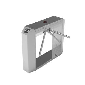 Biometric RFID Access Control Tripod Turnstile Barrier Gate TR200