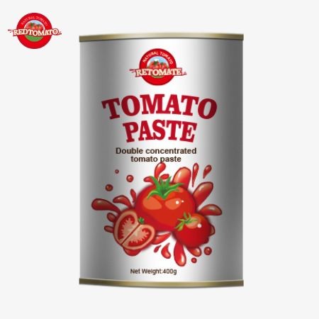400g Canned Tomato Paste Meets The Utmost International Food Safety Standards