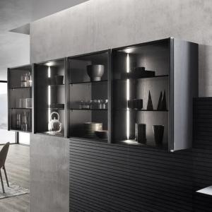 Multifunctional Solid Wood Modern Design Kitchen Furniture Solid Wood Kitchen