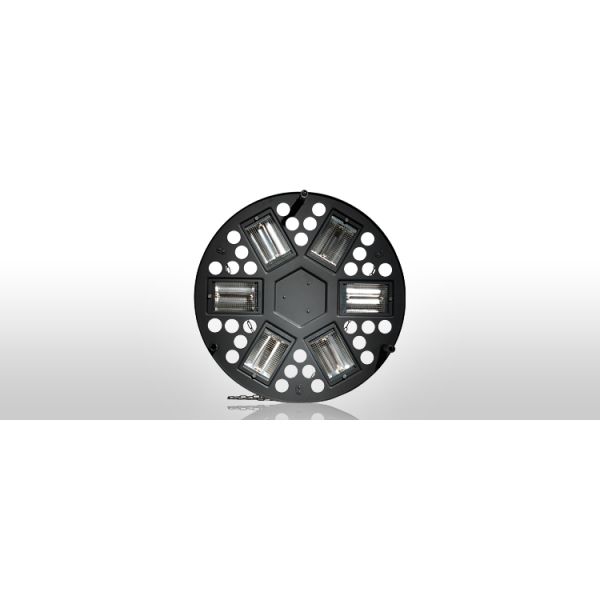 6 lamps Spacelite for Film and Studio Illumination