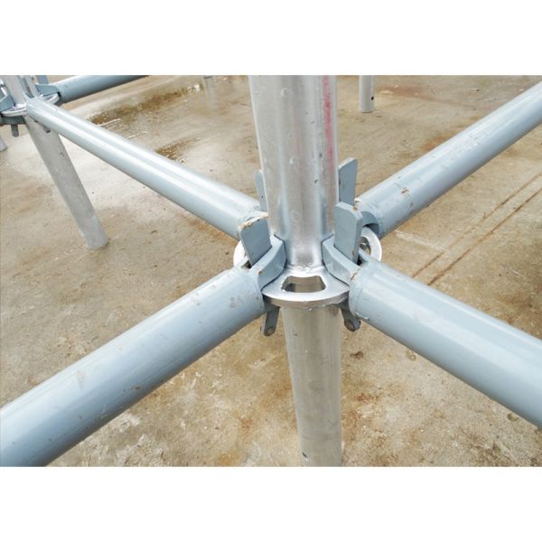 Hot Dip Galvanized Q235 Steel Coupler Scaffolding System Scaffolding Ringlock