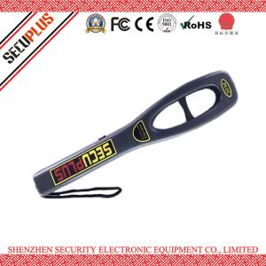 Prisons Mini Super hand held security Scanner metal detectors for detect gun