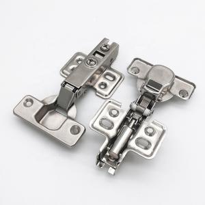 Stainless Steel 201 110 Degree Cabinet Hydraulic Hinge Soft Closing