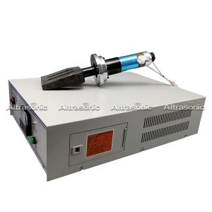 20K 2000W ultrasonic welding system generator ultrasonic transducer