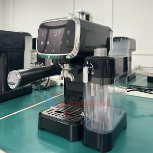 Anbo Plastic Housing Digital Professional Expresso Coffee Machine Multifunctiona