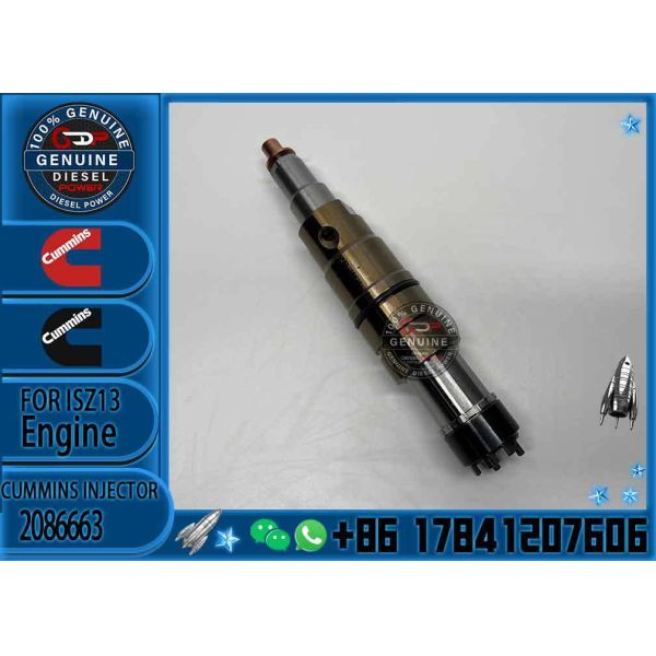 2264458 Factory Exports diesel Injectors 2058444 2086663 New Common Rail
