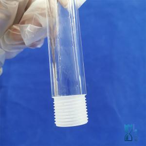 Factory Custom Corrosion Resistant Quartz Thread Pipe