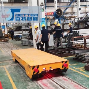 150ton China Supplies Low Pressure Rail Transfer Cart
