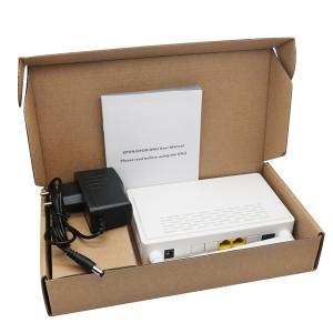 1GE+1Fe+Wifi XPON ONU Wifi Modem Compatible With Fiberhome Zte Huawei Olt