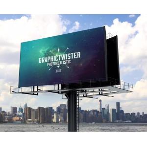 SMD3535 8mm Pixels Led Advertising Board 6500nits Waterproof