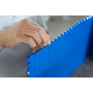 510 Flush Grid Plastic Straight Run Modular Belt (FG510)