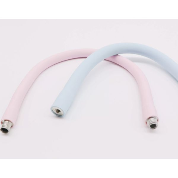 Neck Fan Metal Flexible Gooseneck Pipe 20CM Blue