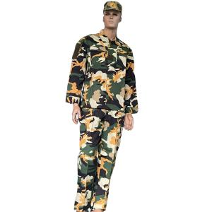 Army Jungle Camouflage Tactical Uniforms