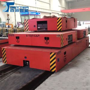 Rail Handling Equipment Steel Material Transport System