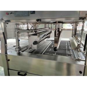 400kg/Hour Chocolate Enrobing Machine With Copeland Cooling Compressor