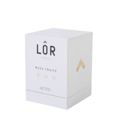 Greaseproof Electronics Packing Boxes Vanishing Recycled Earphone Packaging Box