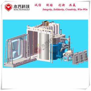 Logos / Signs Pvd Vacuum Coating Machine , Chrome Metallizing Machine,