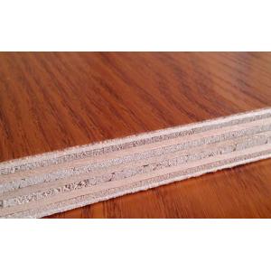 E1 Formaldehyde Emission Commercial Grade Plywood , Melamine Faced Plywood