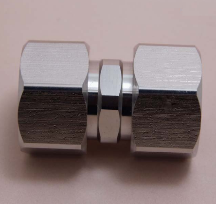 RF adapter 4.3-10 male(plug) to 4.3-10 male(plug) cheap type Jiangsu manufacturer high quality all brass 50ohm