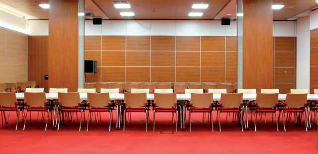 Modernized Soundproof Movable Partition Walls Type 65 For Meeting Room