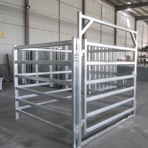 2.1m 2.2m 2.5m 2.9m 3.0m Length Livestock Fencing Panels Powder Coated