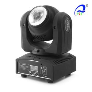 Two Face 4*10W Wash LED Stage Light Moving Head With Master - Slave / Sound