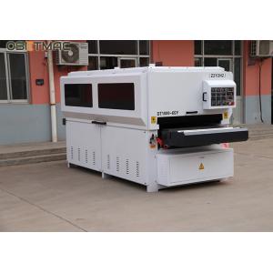 11.65kw Brush Sanding Machine For Polish Plywood MDF