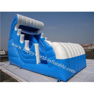 Quality Inflatable mega slide , commercial inflatable slide , giant slip n slide for sale