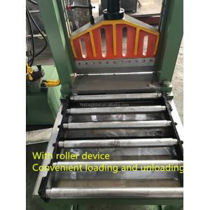 Honrizontal Structure Hydraulic Rubber Bale Cutter 2122*1440*2509 for Precise
