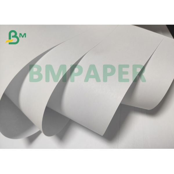 offest bond paper roll 53gsm 55gsm Offest Bond Paper Jumbo Roll White Text Offest Paper Printing