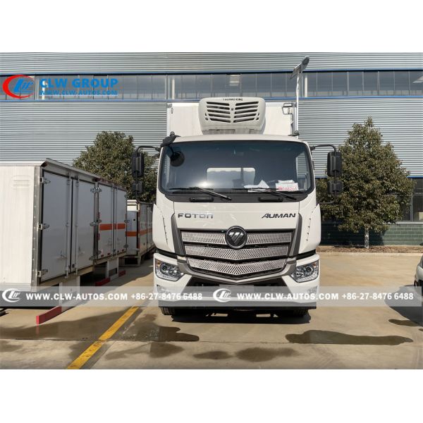 Buy FOTON Auman 4x2 10T 30m3 Refrigerated Van Truck at wholesale prices
