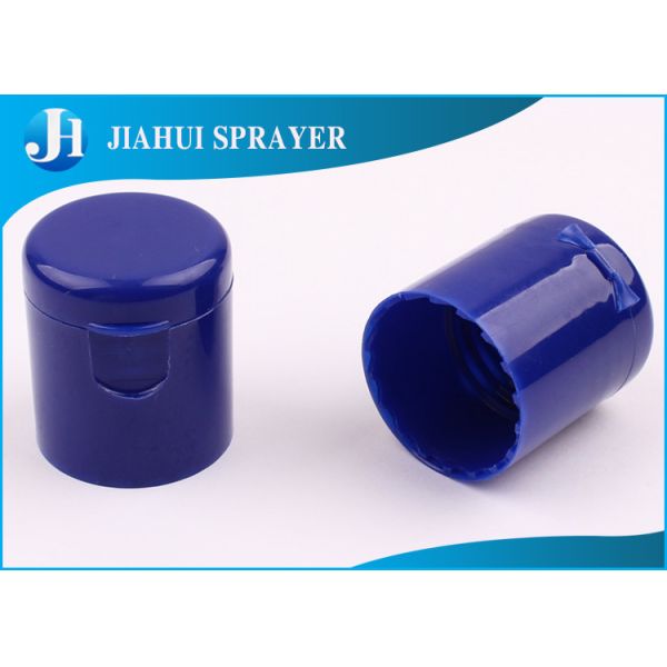 Buy Customised Plastic Bottle Flip Top Colorful Eco - Friendly With Matte Aluminum Press at wholesale prices