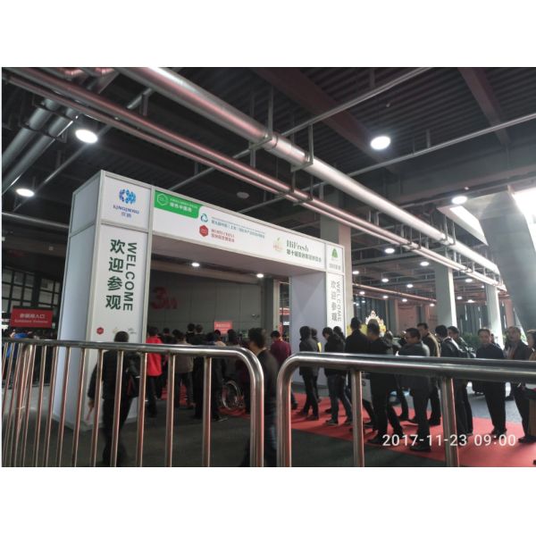 The Annualy Localized Fruits Expo in China with Local Exporters and Foreign