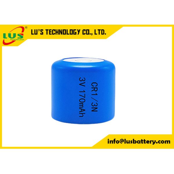 Buy 3v 170mah Lithium Mno2 Battery Non Rechargeable Cr1/3n at wholesale prices