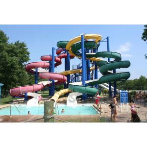 Huge Outdoor Aqua Park Glass Fiber Children Play Amusement Rides Playground