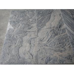 China Juparana Dark granite slabs Polished Chinese Grey and Pink Multicolour