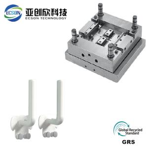 Quality L-shaped plastic adhesive hook for sale