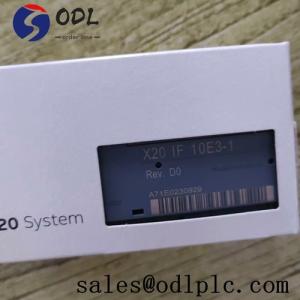 X20 IF 10E3 1 B & R interface module X20 IF 10E3-1 X20IF10E3-1 X20 System