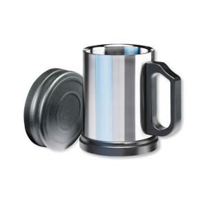 350ml coffee mug plastic inner with handle classical style